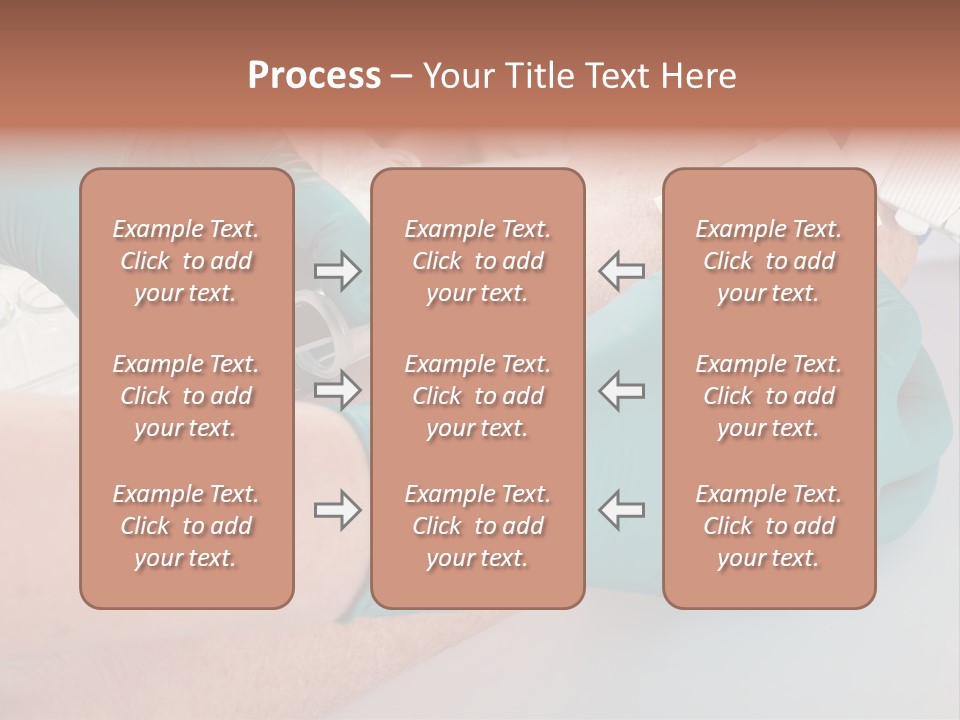 Futuristic Pattern High PowerPoint Template