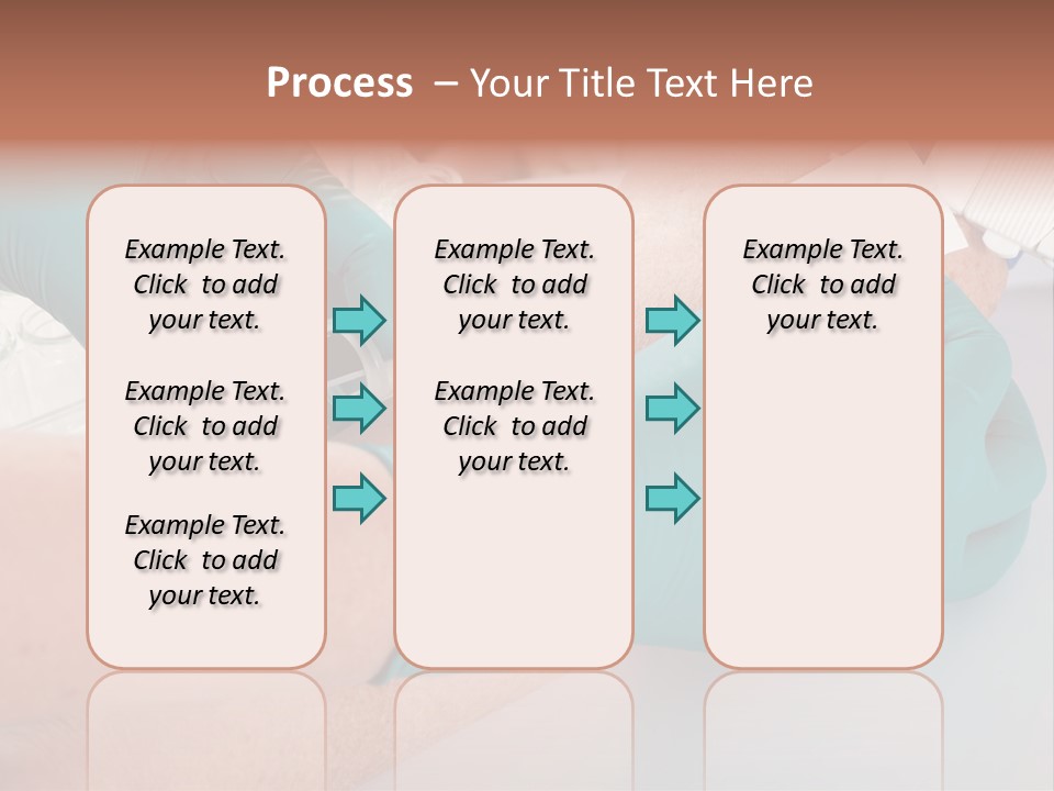 Futuristic Pattern High PowerPoint Template
