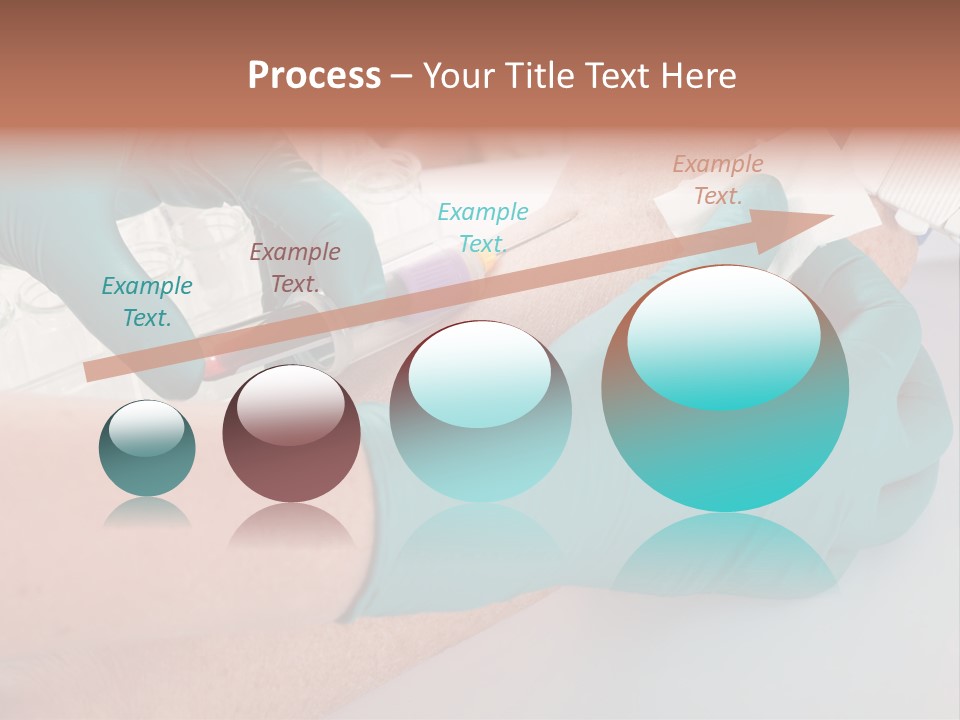 Futuristic Pattern High PowerPoint Template