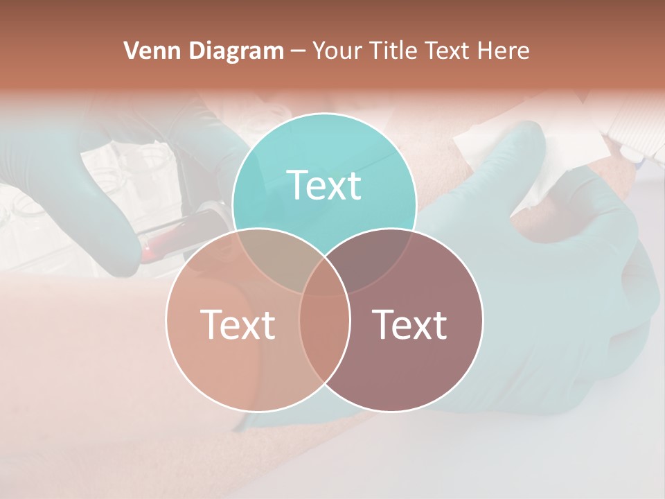 Futuristic Pattern High PowerPoint Template