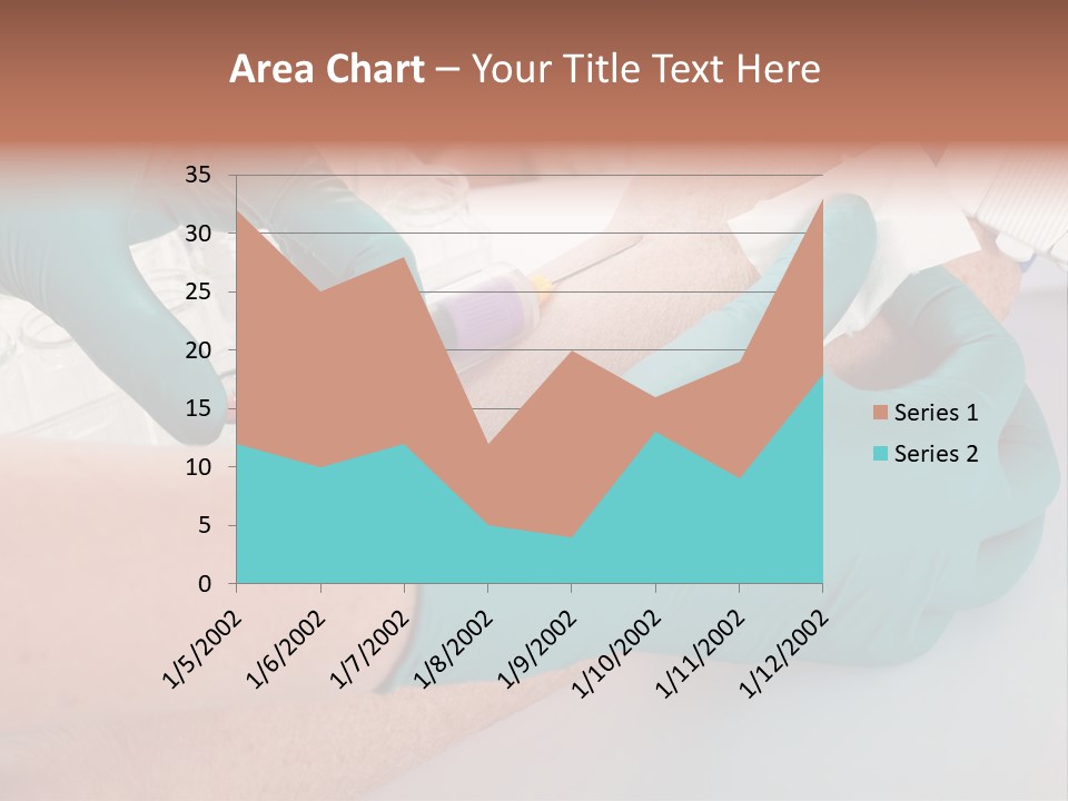 Futuristic Pattern High PowerPoint Template