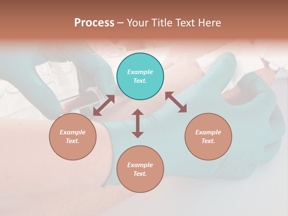 Futuristic Pattern High PowerPoint Template