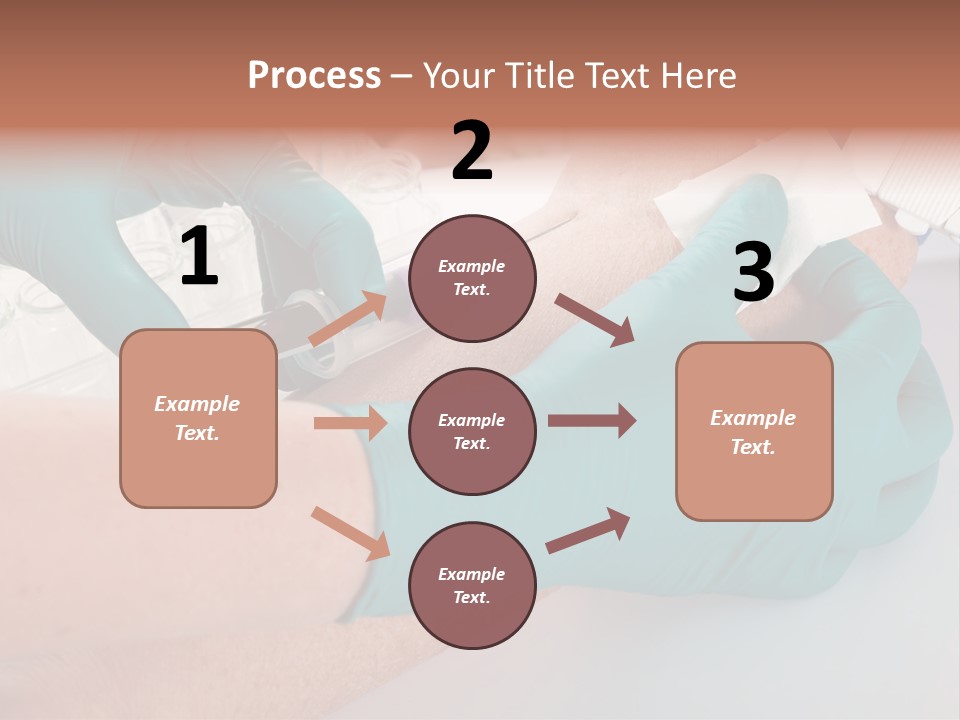Futuristic Pattern High PowerPoint Template
