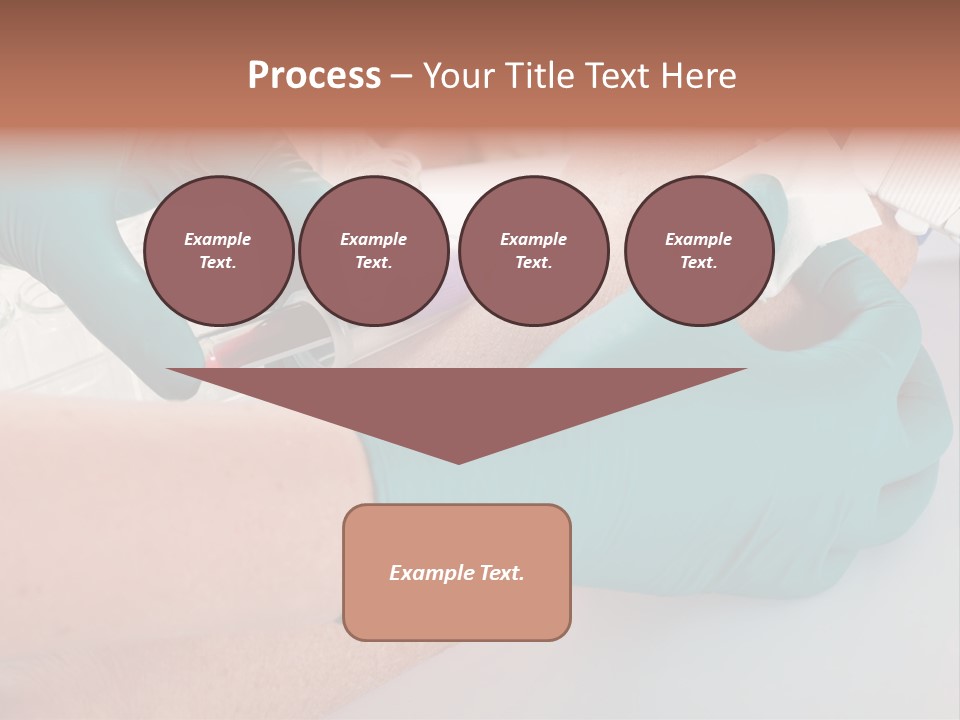 Futuristic Pattern High PowerPoint Template