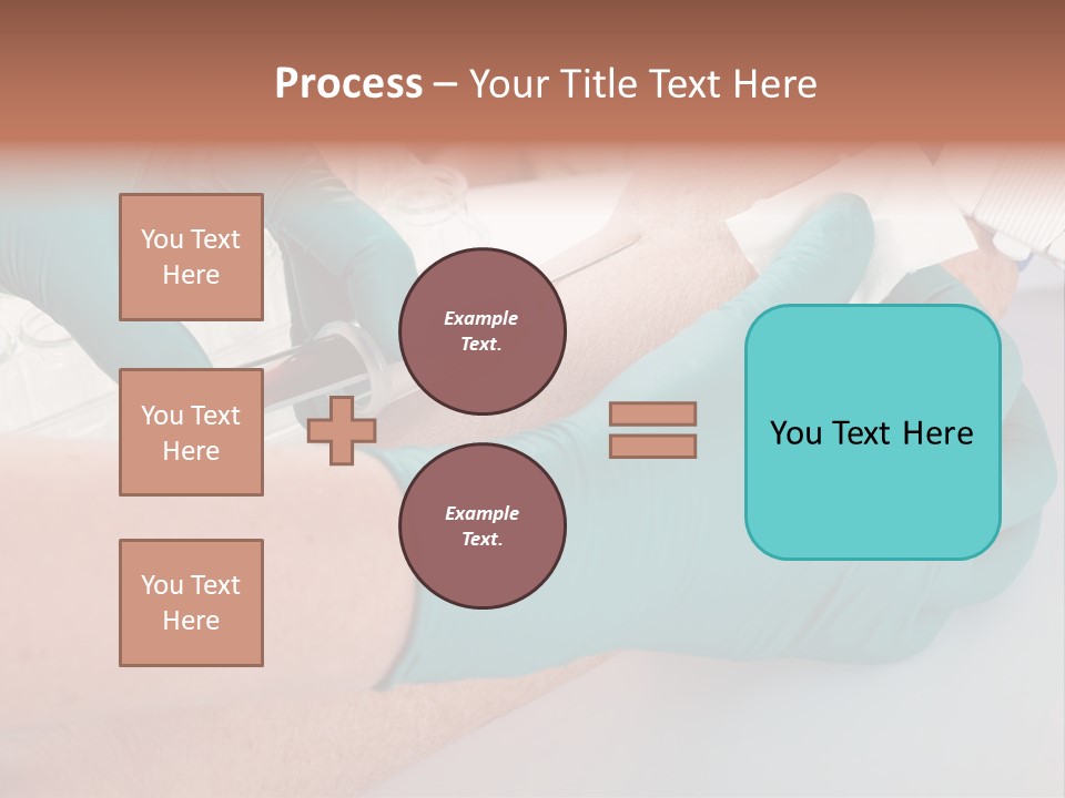 Futuristic Pattern High PowerPoint Template