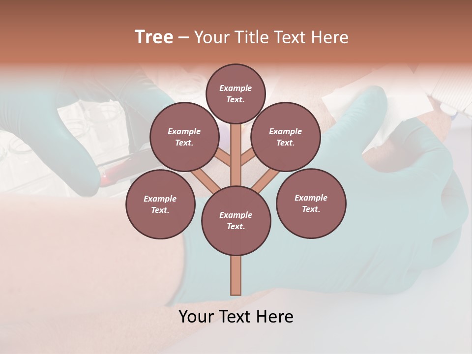 Futuristic Pattern High PowerPoint Template