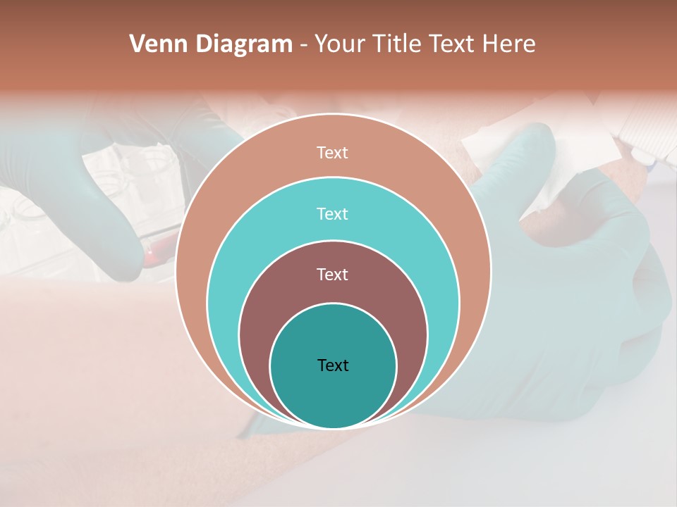 Futuristic Pattern High PowerPoint Template