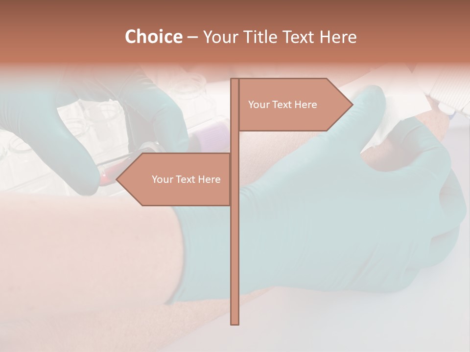 Futuristic Pattern High PowerPoint Template