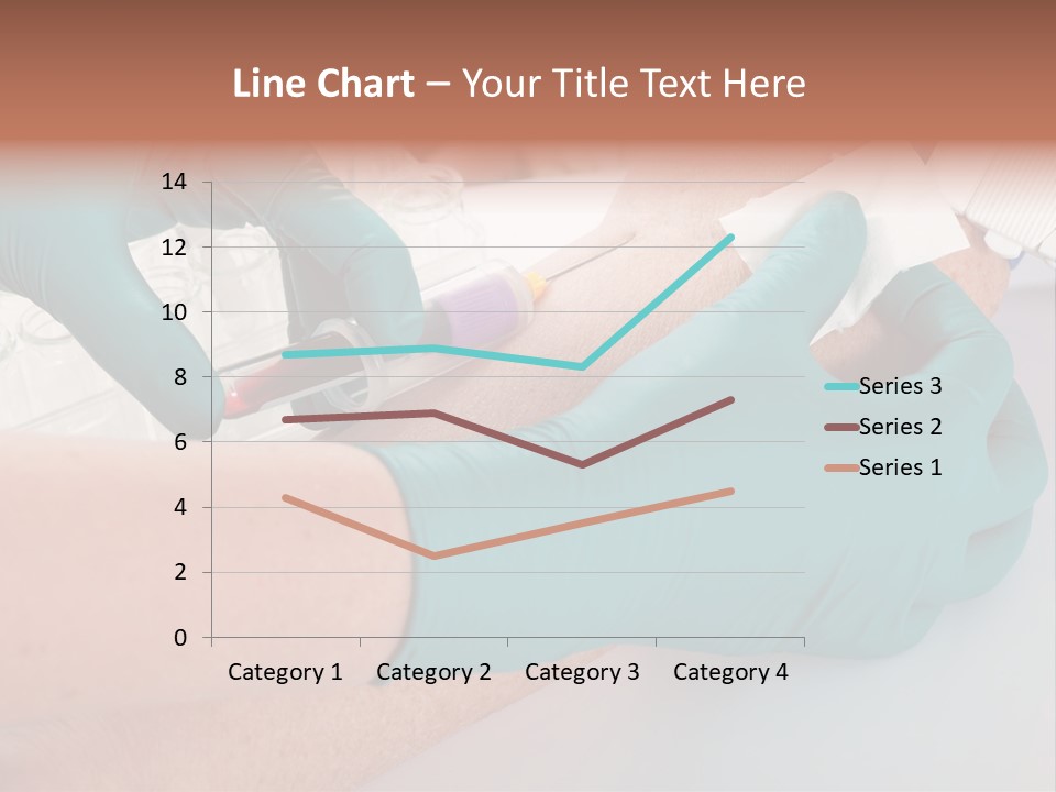 Futuristic Pattern High PowerPoint Template