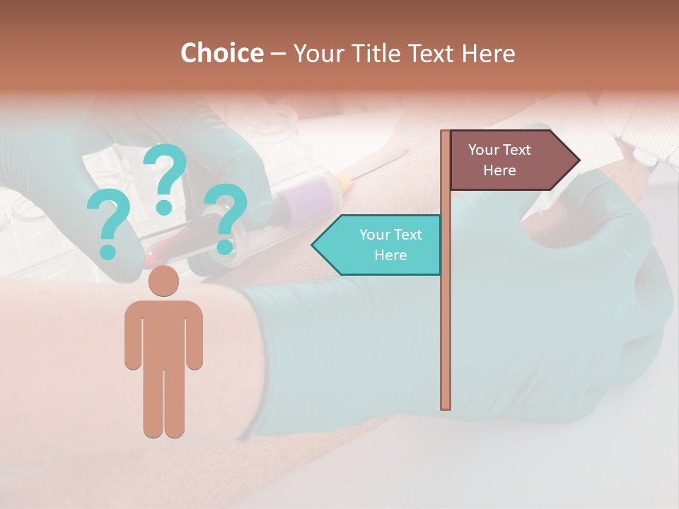 Futuristic Pattern High PowerPoint Template