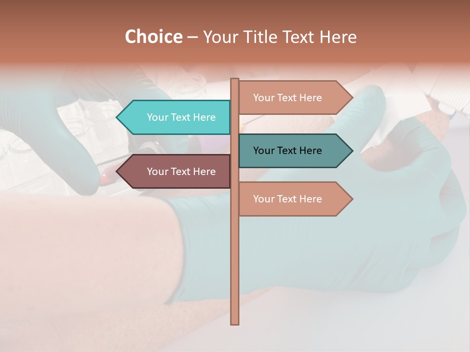 Futuristic Pattern High PowerPoint Template