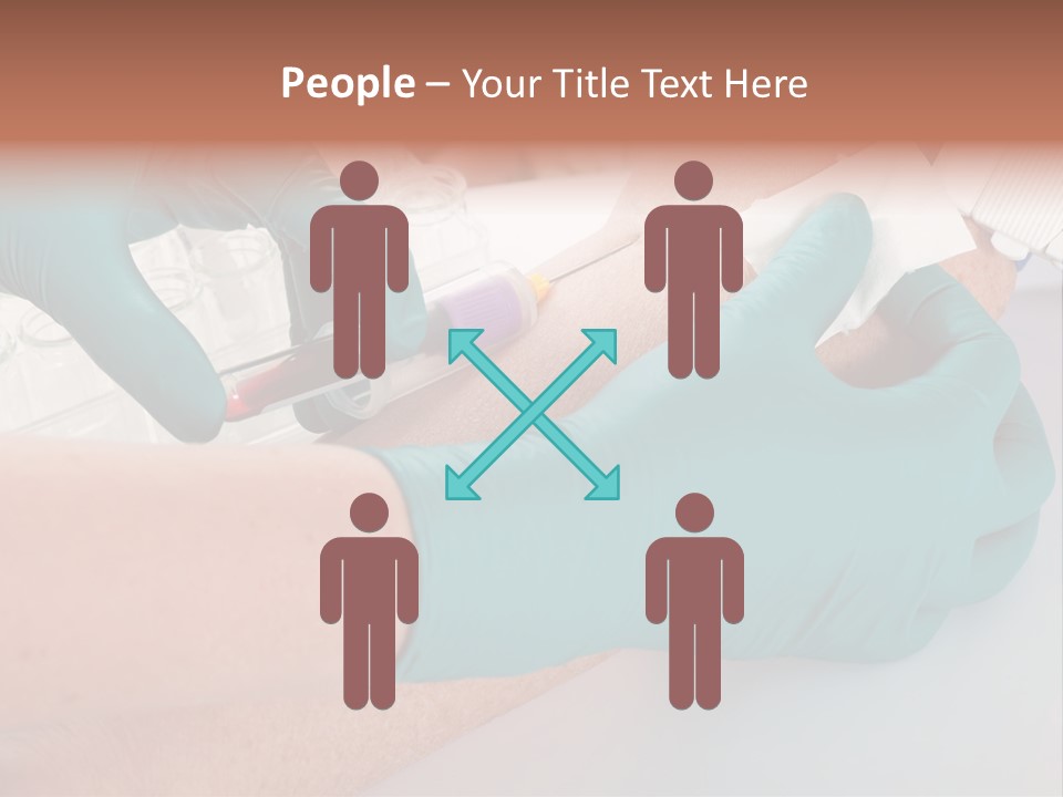 Futuristic Pattern High PowerPoint Template