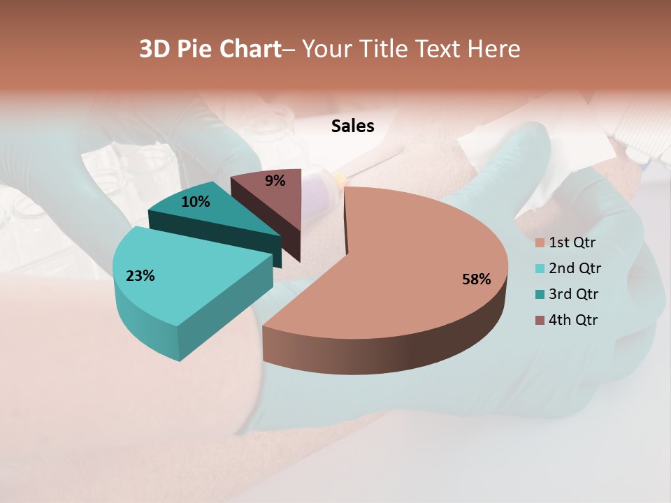 Futuristic Pattern High PowerPoint Template