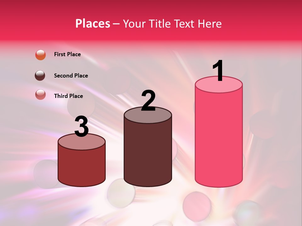 Futuristic Pattern High PowerPoint Template
