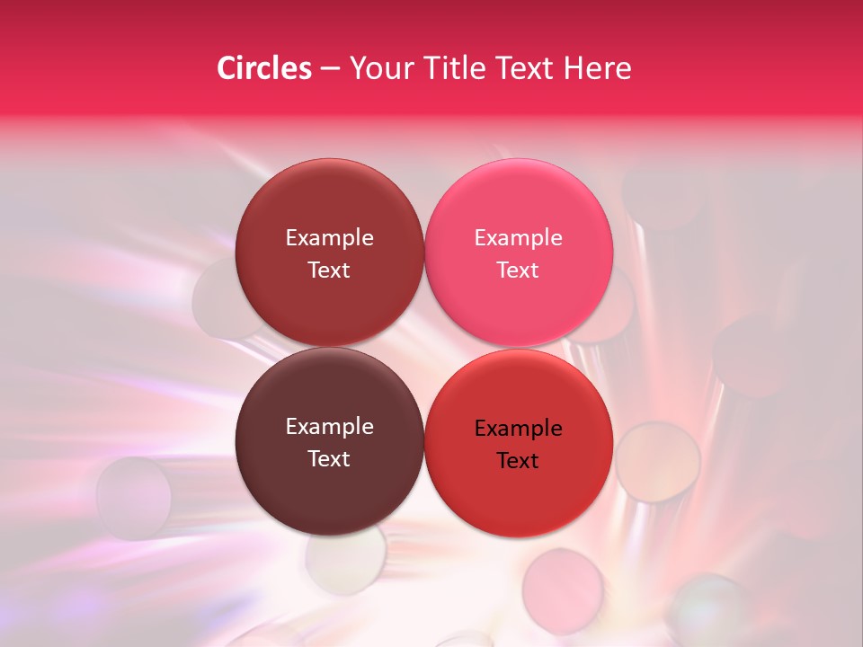 Futuristic Pattern High PowerPoint Template
