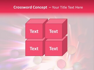 Futuristic Pattern High PowerPoint Template