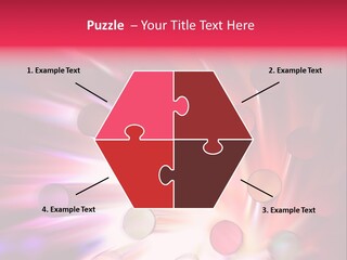Futuristic Pattern High PowerPoint Template