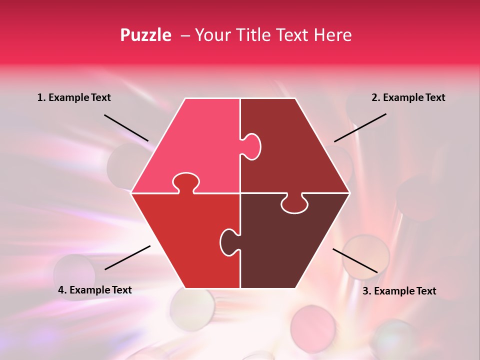 Futuristic Pattern High PowerPoint Template