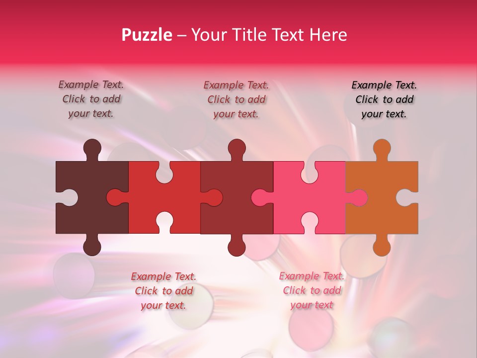 Futuristic Pattern High PowerPoint Template
