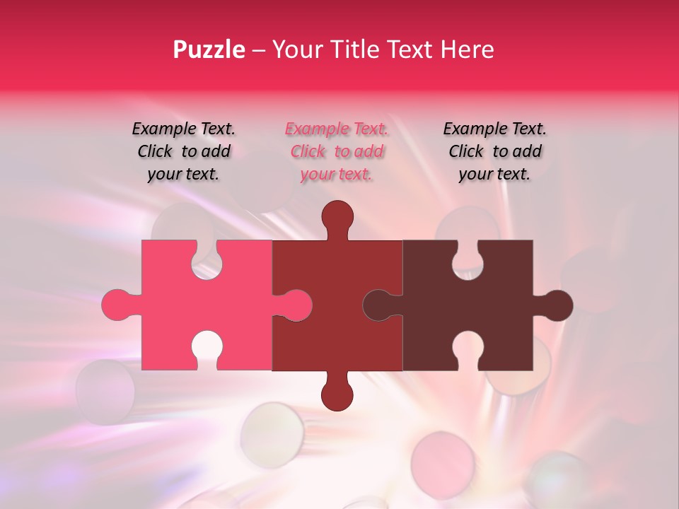 Futuristic Pattern High PowerPoint Template
