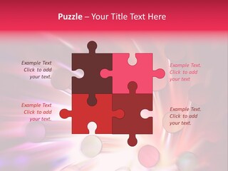 Futuristic Pattern High PowerPoint Template