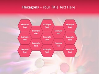 Futuristic Pattern High PowerPoint Template