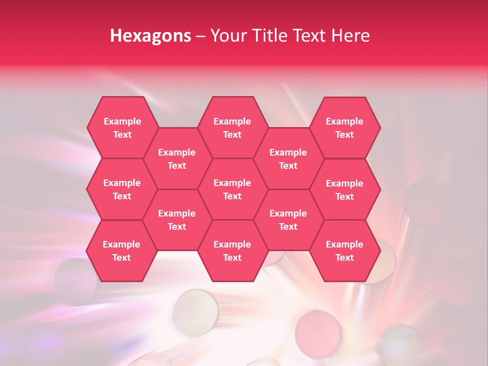 Futuristic Pattern High PowerPoint Template
