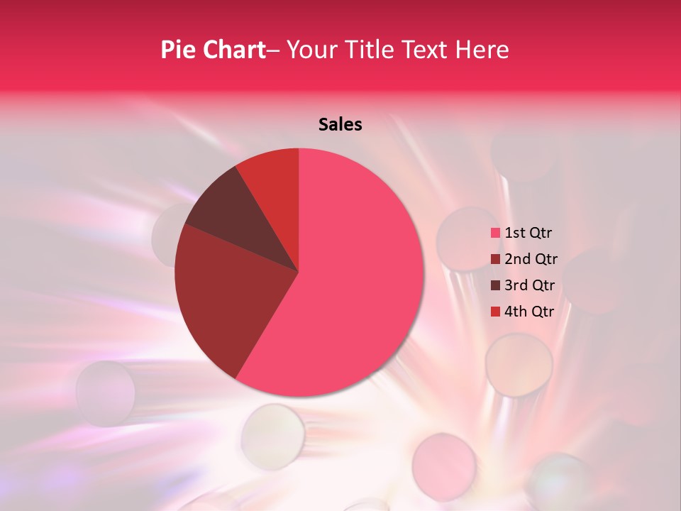 Futuristic Pattern High PowerPoint Template