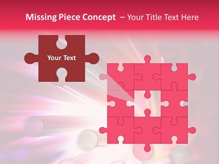 Futuristic Pattern High PowerPoint Template