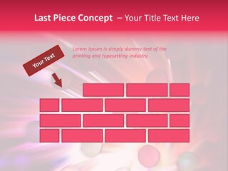 Futuristic Pattern High PowerPoint Template