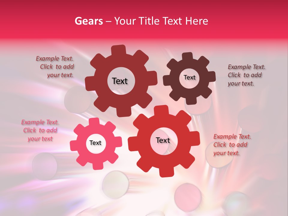 Futuristic Pattern High PowerPoint Template