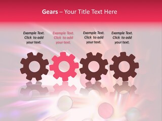 Futuristic Pattern High PowerPoint Template