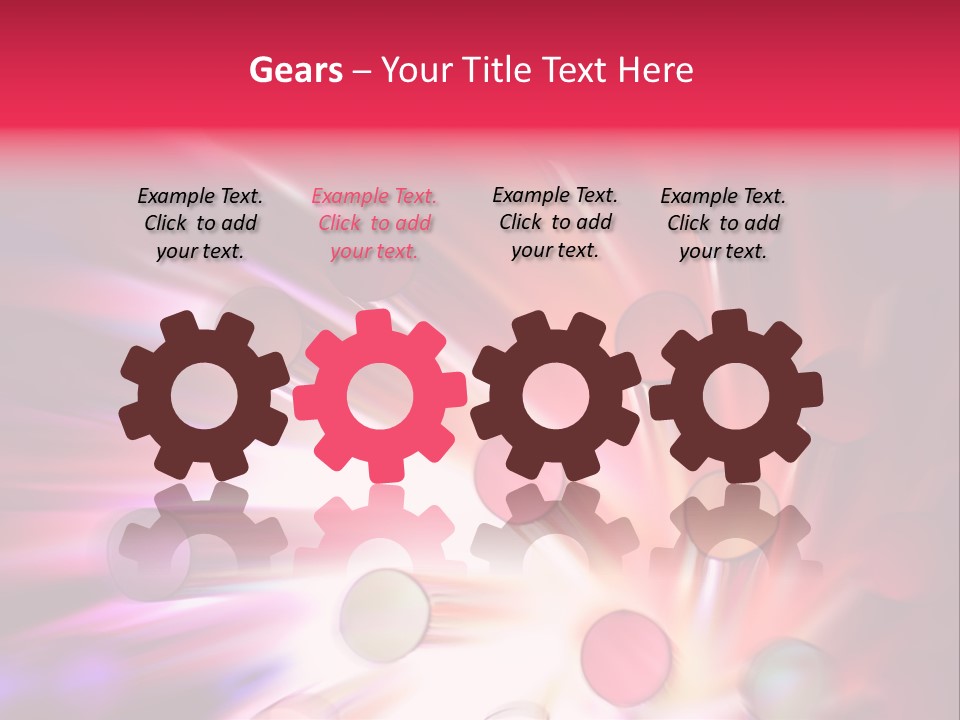 Futuristic Pattern High PowerPoint Template