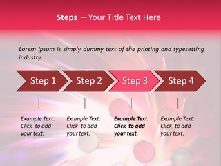 Futuristic Pattern High PowerPoint Template