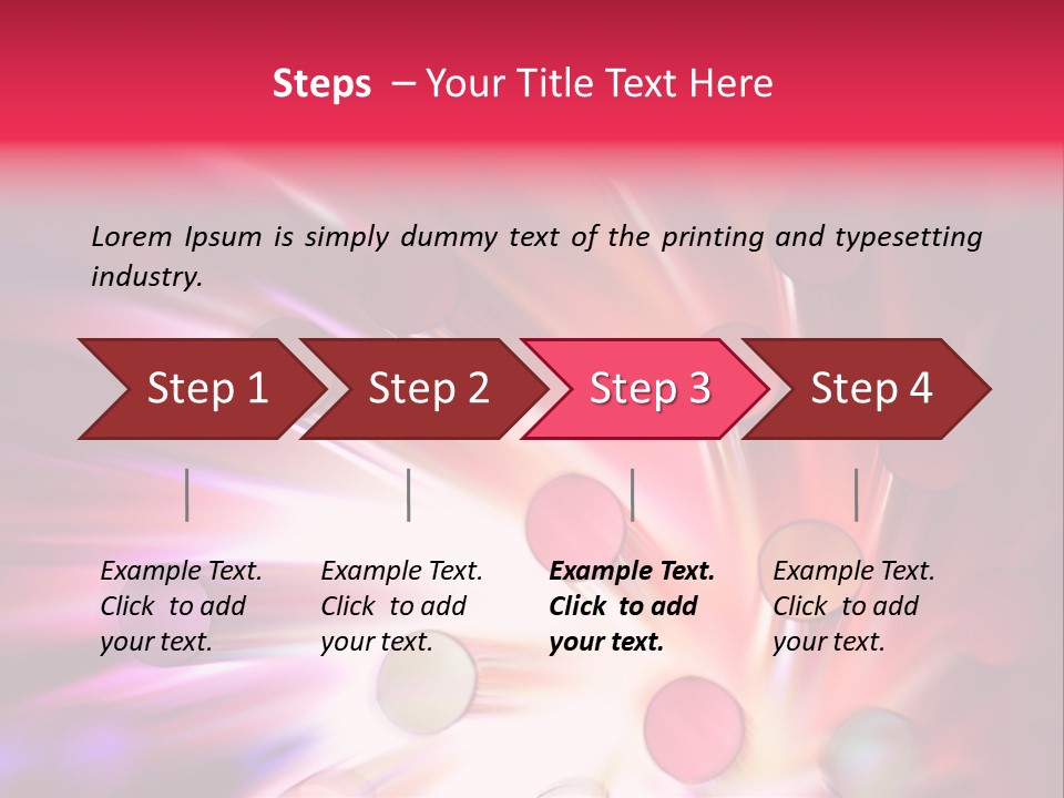 Futuristic Pattern High PowerPoint Template