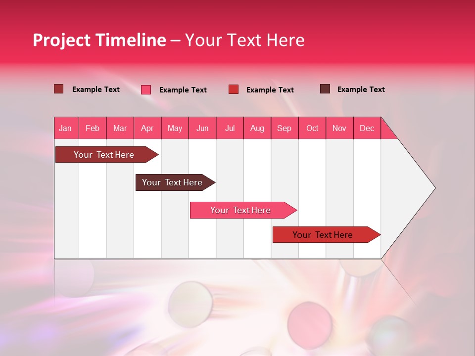 Futuristic Pattern High PowerPoint Template