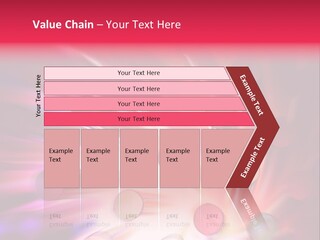 Futuristic Pattern High PowerPoint Template