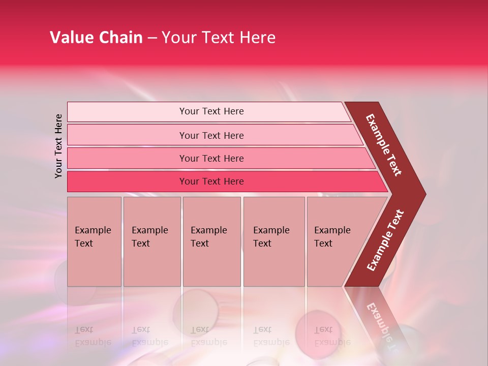 Futuristic Pattern High PowerPoint Template