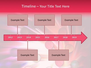 Futuristic Pattern High PowerPoint Template