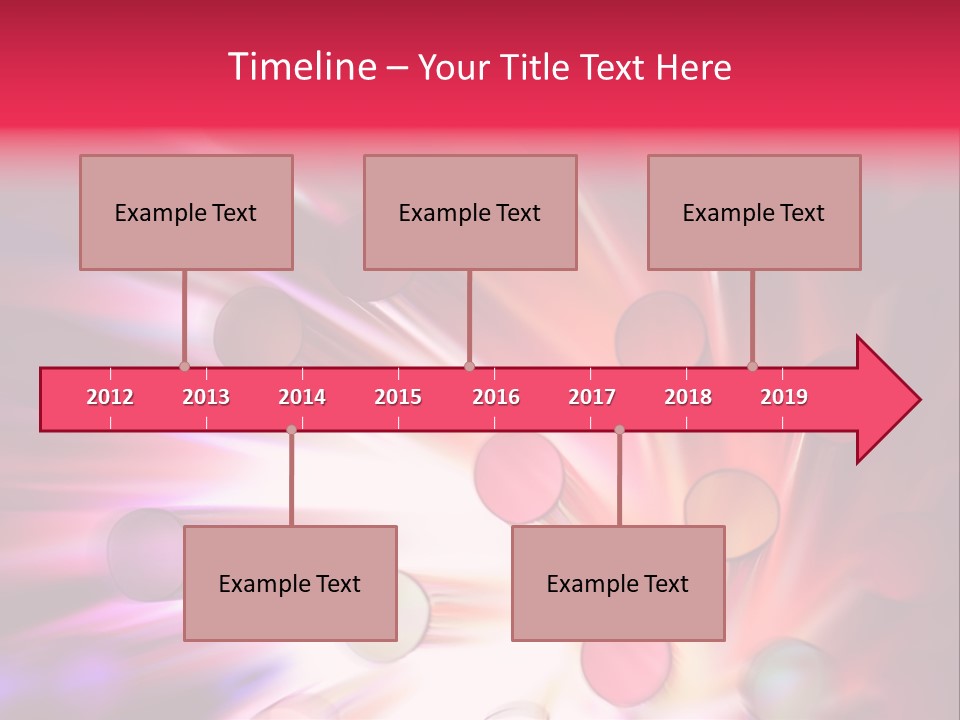 Futuristic Pattern High PowerPoint Template