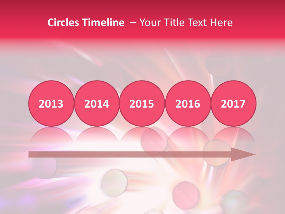 Futuristic Pattern High PowerPoint Template