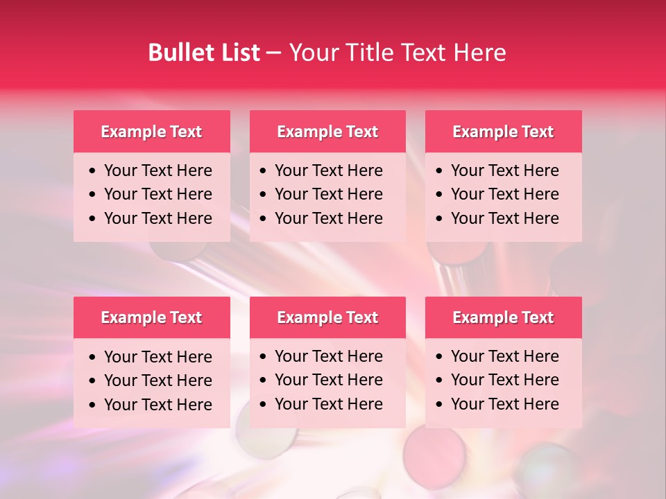 Futuristic Pattern High PowerPoint Template