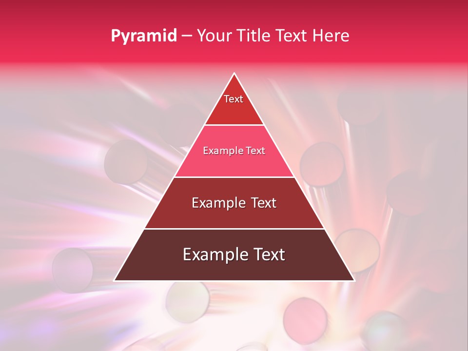 Futuristic Pattern High PowerPoint Template