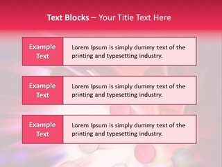 Futuristic Pattern High PowerPoint Template