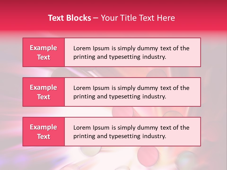Futuristic Pattern High PowerPoint Template