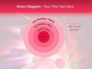 Futuristic Pattern High PowerPoint Template