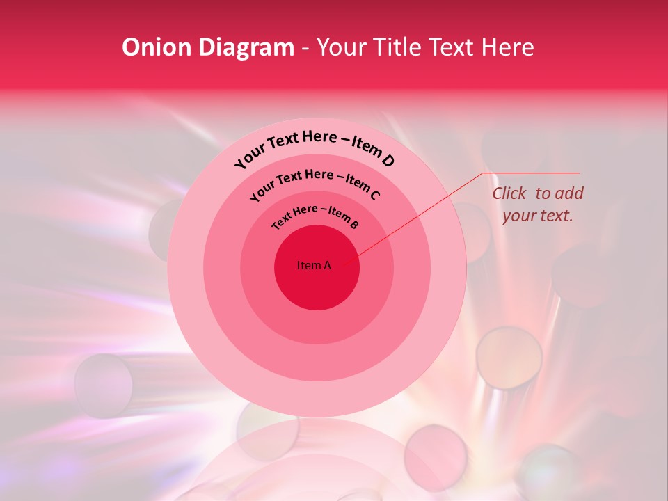 Futuristic Pattern High PowerPoint Template