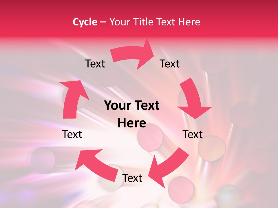 Futuristic Pattern High PowerPoint Template