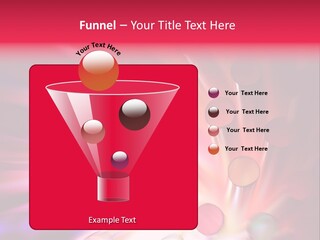 Futuristic Pattern High PowerPoint Template