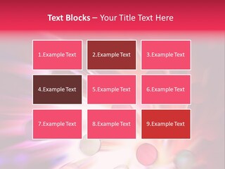 Futuristic Pattern High PowerPoint Template